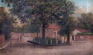 The Triangle, Sheen Lane, East Sheen, Surrey — James Isaiah Lewis