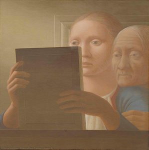 Mirror Ii — George Clair Tooker