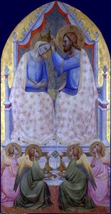 The Coronation Of The Virgin — Agnolo Gaddi