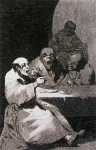 They Are Hot — Francisco José De Goya Y Lucientes