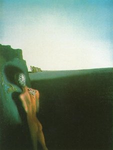Elszigeteltség – Anthropomorf Echo, 1935 — Dalí