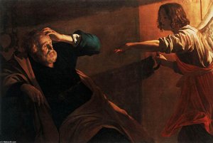 The Liberation Of St Peter — Gerard Van Honthorst
