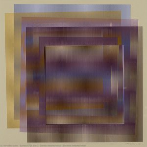 Cromo Interferenza (cromo-interferenza) — Carlos Cruz-diez