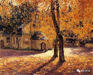Notre Dame De Grace, Honfleur — Guy Orlando Rose