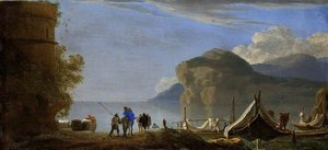 Italian Coast Scene — Jan Asselijn