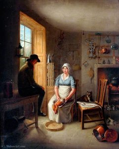 Gamekeeper And Cook — Sir David Wilkie