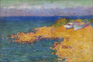 The Bay Of Nice, (1891) — John Peter Russell