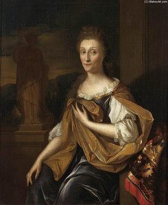 Portrait Of A Lady — Pieter Van Der Werff