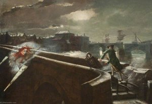 The Twa Brigs — Eyre Crowe