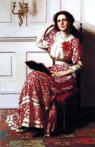 Portrait Of Rebecca H. Whelan — توماس بولوك أنشوتز