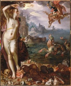 Persée Secourant Andromède — Joachim Anthonisz Wtewael