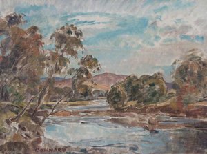 Trout Stream — Philip Connard