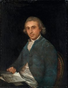 Ritratto Di Martín Zapater — Francisco José De Goya Y Lucientes