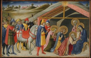 The Adoration Of The Magi — Sano Di Pietro