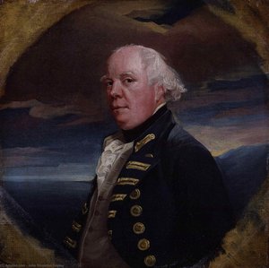 Samuel Barrington — John Singleton Copley