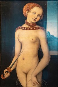 Lucretia — Lucas Cranach The Elder