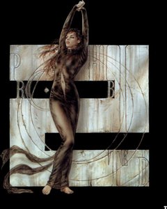 Backcover — Luis Royo