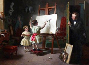 Mischief The Artist's Studio — Thomas Brooks