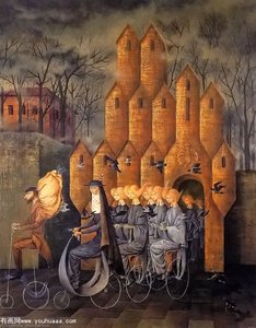 Towards The Tower — Remedios Varo