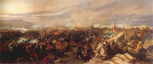 Battle Of Vienna — Josef Von Brandt