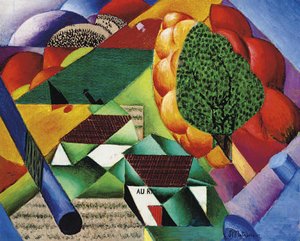 Landscape — Jean Dominique Antony Metzinger