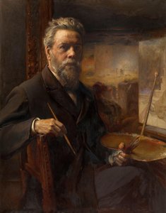 Self Portrait — Pierre-auguste Renoir