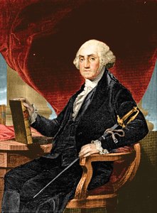 George Washington — Alonzo Chappel