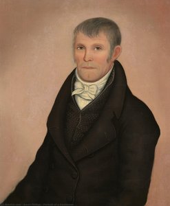 Portrait Of A Gentleman — Ammi Phillips