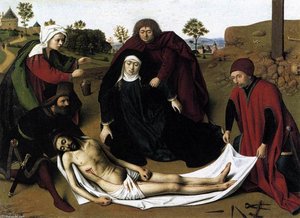 The Lamentation — Petrus Christus