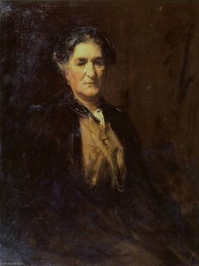 The Artist's Mother — George Fiddes Watt