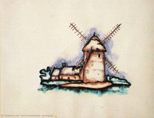 Bretagne — David Kakabadze