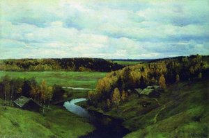 Golden Autumn — Konstantin Yakovlevich Kryzhitsky