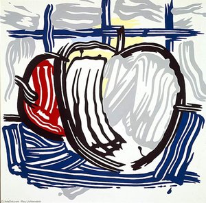 Æbler, 1981 — Roy Lichtenstein