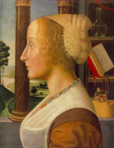 Portrait Of A Woman — Sebastiano Mainardi