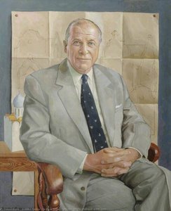 Sir Bryan George Cartledge, Kcmg, Principal (1988–1996) — Benedict Rubbra