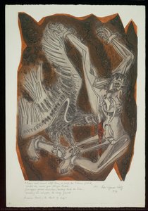 Jove Again Proves Victorious, Hurling Back The Titan, Stretching Him Out Upon The Stony Ground, #12 — Lipman-wulf, Peter