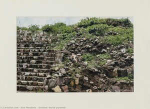 Untitled (burial Pyramid) — Ana Mendieta