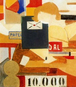 Composition ''10.000'' — Rafael Barradas