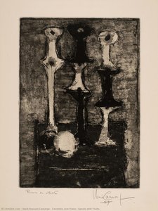 Carretéis Com Frutos (spools Whit Fruits) — Iberê Bassani Camargo