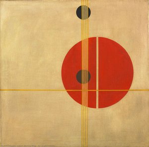 Q 1 Suprematistic — László Moholy-nagy