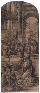 The Presentation In The Temple — Jan Gossart