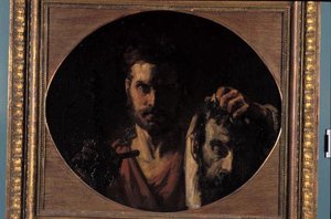 Decollation De St Jean Baptiste — Philippe-auguste Jeanron