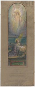 Design For Window — Louis Comfort Tiffany