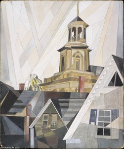 After Sir Christopher Wren — Charles Demuth