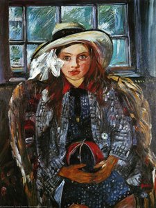 Wilhelmine Kanssa Pallo — Lovis Corinth