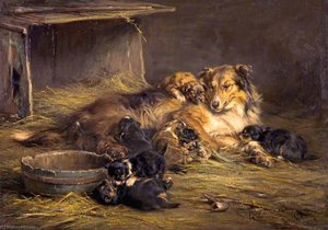 The Happy Mother — Robert L Alexander
