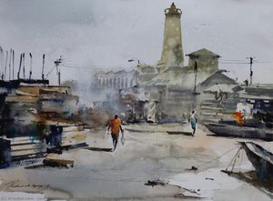 The Return, James Town — Jonathan Kwegyir Aggrey