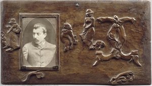 Historiated Frame — Eugène Henri Paul Gauguin