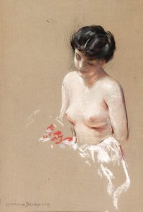 Nude Woman — James Carroll Beckwith