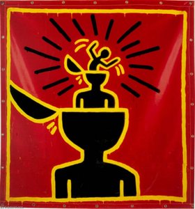 Untitled (2) — Keith Haring